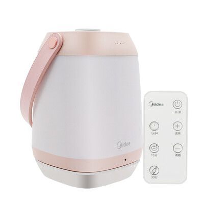 Лампа ночник Xiaomi Midea Mother and Baby Lamp Pink