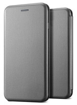 Чехол Book Case для Xiaomi Redmi 9C/Redmi 10A Серый