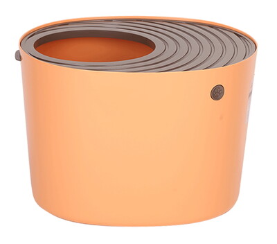 Лоток для кошек Xiaomi IRIS Snail Style Litter Box PUNT-530 Orange