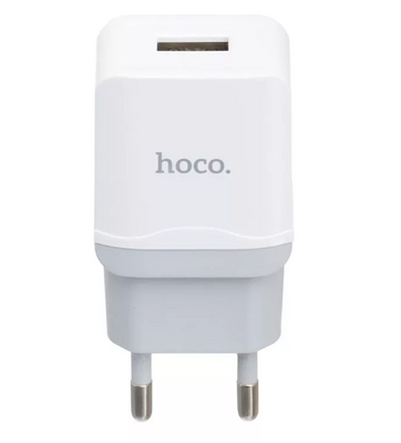 Зарядное устройство Hoco С22A 2.4А White