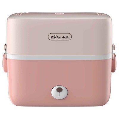 Ланч-бокс Xiaomi Bear Electric Lunch Box DFH-B12U8 Pink