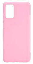 Накладка EG для Xiaomi Poco M3 силиконовая розовая