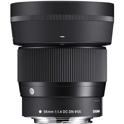 Объектив Sigma AF 56mm f/1.4 DC DN Contemporary Canon EF-M