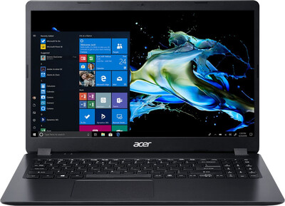 Ноутбук Acer Extensa 15 EX215-52-38SC (Intel Core i3 1005G1 1200MHz/15.6"/1920x1080/4GB/256GB SSD/Intel UHD Graphics/Без ОС) Черный NX.EG8ER.004