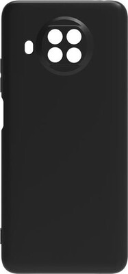 Накладка EG для Xiaomi Mi 10T Lite силиконовая черная