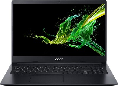 Ноутбук Acer ASPIRE 3 A315-34-P1D9 (Intel Pentium N5030 1100MHz/15.6"/1920x1080/4GB/128GB SSD/Intel UHD Graphics 605/Windows 10 Home) Черный NX.HE3ER.00V