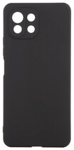 Накладка EG для Xiaomi Mi 11 Lite силиконовая черная