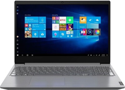 Ноутбук Lenovo V15-ADA (AMD Ryzen 3 3250U 2600MHz/15.6"/1920x1080/4GB/128GB SSD/AMD Radeon Graphics/Wi-Fi/Bluetooth/DOS) Серый 82C70015RU