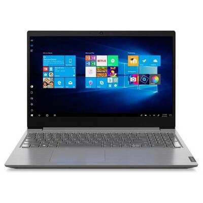 Ноутбук Lenovo V15-IGL (Intel Celeron N4120/15.6"/1920х1080/4Gb/256 Гб SSD/UHD Graphics 600/Wi-Fi/Bluetooth/Без ОС) Серый 82C30026RU