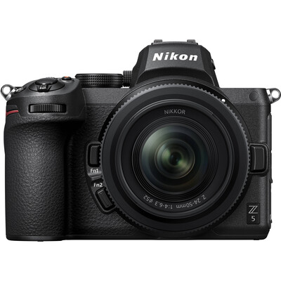 Фотоаппарат Nikon Z5 Kit 24-50mm f/4-6.3 Black