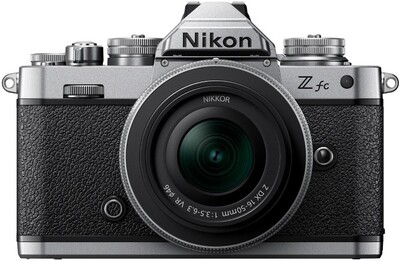 Фотоаппарат Nikon Z fc Kit with Nikkor Z DX 16-50mm f/3.5-6.3 VR SL Silver