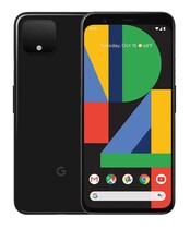 Уцененный Смартфон Google Pixel 4 6/64GB Черный Black Полоса на экране