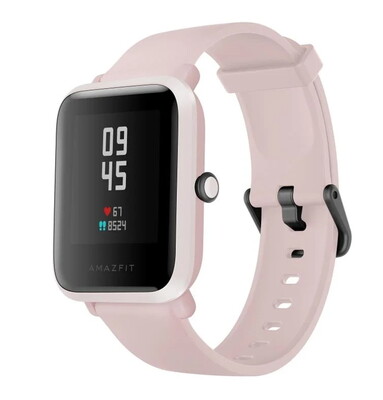 Часы Xiaomi Huami Amazfit Bip S Pink A1821