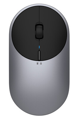 Мышь Xiaomi Mi Bluetooth Portable Mouse 2 Gray BXSBMW02