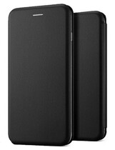 Чехол Book Case для Xiaomi Poco F3 Черный
