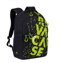 Рюкзак для ноутбуков Rivacase 5430 15.6" Black Lime