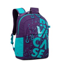 Рюкзак для ноутбуков Rivacase 5430 15.6" Violet Aqua