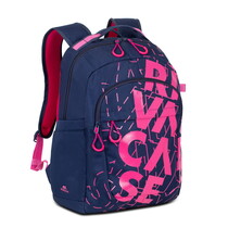 Рюкзак для ноутбуков Rivacase 5430 15.6" Blue Pink