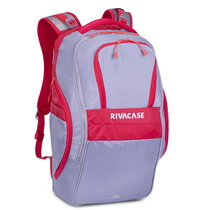 Рюкзак для ноутбуков Rivacase 5265 17.3" Grey Red