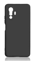 Накладка Soft-touch для Xiaomi Poco F3 GT Черная