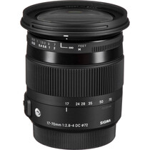 Объектив Sigma AF 17-70mm f/2.8-4.0 DC MACRO OS HSM Contemporary Nikon F