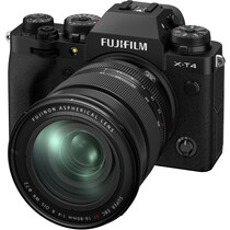 Фотоаппарат Fujifilm X-T4 Kit Fujinon XF 16-80mm F4 R OIS WR Black