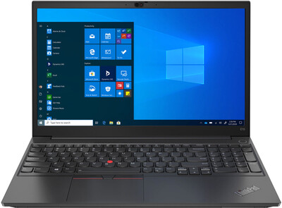 Ноутбук Lenovo ThinkPad E15 (AMD Ryzen 3 5300U 2600MHz/15.6"/1920x1080/8GB/256GB/AMD Radeon Graphics/Без ОС) Черный 20YG0041RT