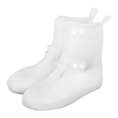 Бахилы водонепроницаемые Xiaomi Zaofeng Rainproof Shoe Cover XXL White