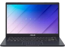 Ноутбук ASUS E410MA-BV1832W (Intel Pentium Quad Core N5030 Gemini Lake R 1100MHz/14"/1366x768/4Gb/128Gb SSD/DVD нет/Intel UHD Graphics 605/Wi-Fi/Bluetooth/MS Windows 11 Home) Синий (Star Black) 90NB0Q15-M006H0
