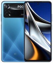 Смартфон Xiaomi Poco X4 Pro 5G 8/256GB NFC Синий Blue Global