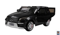 Электромобиль Mercedes-Bens AMG 12V R/C black с резиновыми колесами