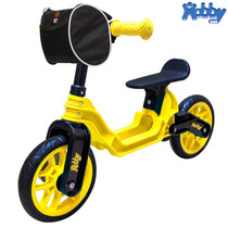 Беговел Hobby bike Magestic yellow black