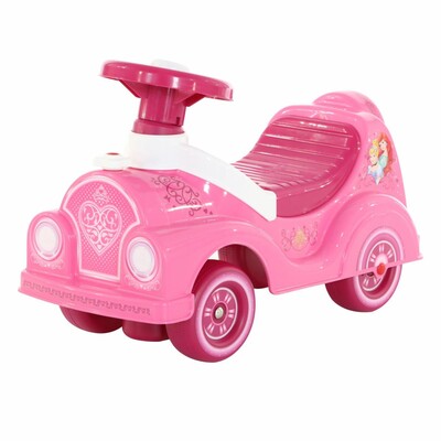 Автомобиль-каталка MOLTO Disney Принцессы (в лотке)