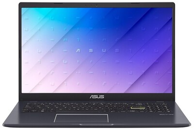 Ноутбук ASUS Laptop 15 E510MA-BQ861W (Intel Pentium N5030 1100MHz/15.6"/1920x1080/8Gb/256Gb SSD/DVD нет/Intel UHD Graphics 605/Wi-Fi/Bluetooth/Windows 11 Home) Черный 90NB0Q65-M000V0