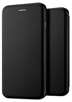 Чехол Book Case с визитницей для Xiaomi Redmi Note 11 Pro Черный
