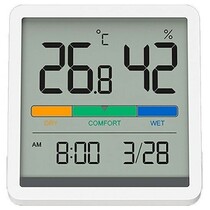 Термометр и гигрометр Xiaomi Miiiw Mute Thermometer And Hygrometer Clock NK5253