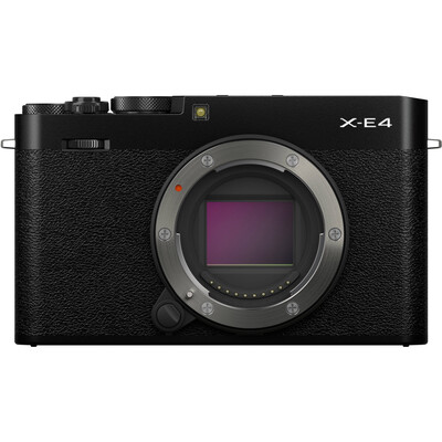 Фотоаппарат Fujifilm X-E4 Body MHG-XE4 + TR-XE4 Black