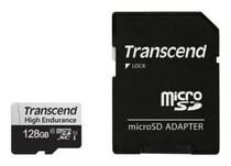 Карта памяти Transcend TS128GUSD350V MicroSD Class 10 128GB 350V UHS-I U1 + SD адаптер