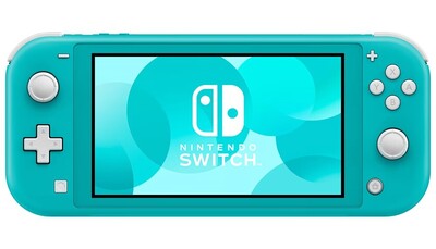 Игровая приставка Nintendo Switch Lite 32Gb Бирюзовая