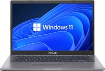 Ноутбук Asus X415KA-EK070W (Pentium Silver N6000 1100MHz/14"/1920x1080/4Gb/128Gb SSD/DVD нет/Intel UHD Graphics/Wi-Fi/Bluetooth/Windows 11 Home) Серый 90NB0VH2-M001N0