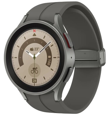 Часы Samsung Galaxy Watch 5 Pro 45mm R920 Grey Titanium
