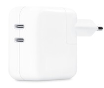 Зарядное устройство Apple 35W Dual USB-C Port Power Adapter MNWP3TU/A White