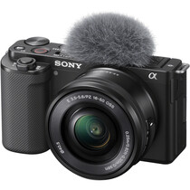 Фотоаппарат Sony ZV-E10 Kit E PZ 16-50mm F3.5-5.6 OSS Black