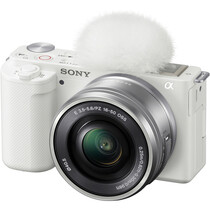 Фотоаппарат Sony ZV-E10 Kit E PZ 16-50mm F3.5-5.6 OSS White