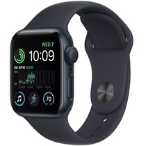 Часы Apple Watch SE 2 40mm GPS Aluminium Case Midnight MNT73 S/M Midnight Sport Band