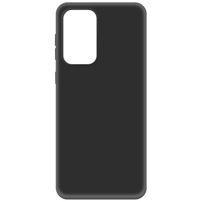 Накладка Soft Case для Samsung Galaxy A33 5G Черная