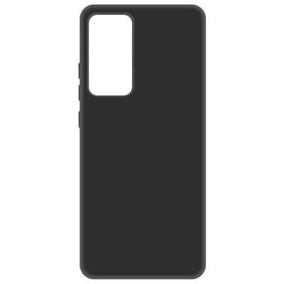 Накладка Soft Case для Xiaomi 12 Pro Черная