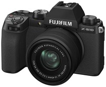 Фотоаппарат Fujifilm X-S10 Kit 15-45mm f/3.5-5.6 OIS PZ Black