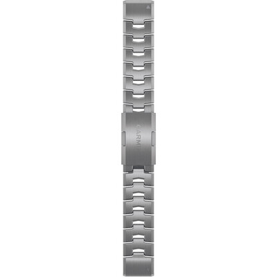 Ремешок Garmin QuickFit 22 mm Titanium Silver 010-12863-08