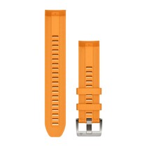 Ремешок Garmin QuickFit 22 mm Silicone Spark Orange 010-13225-04
